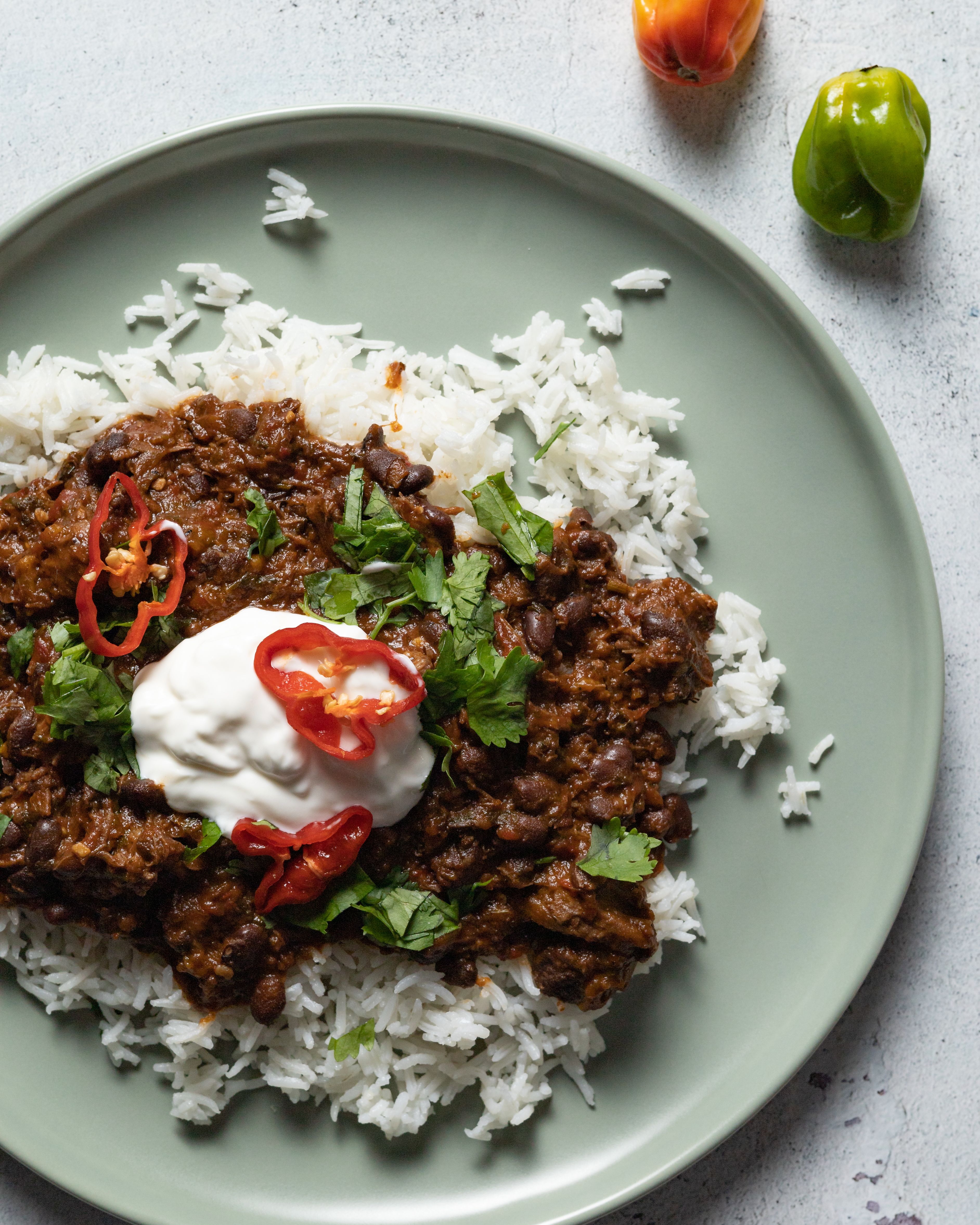 Beef Cheek Chilli Con Carne