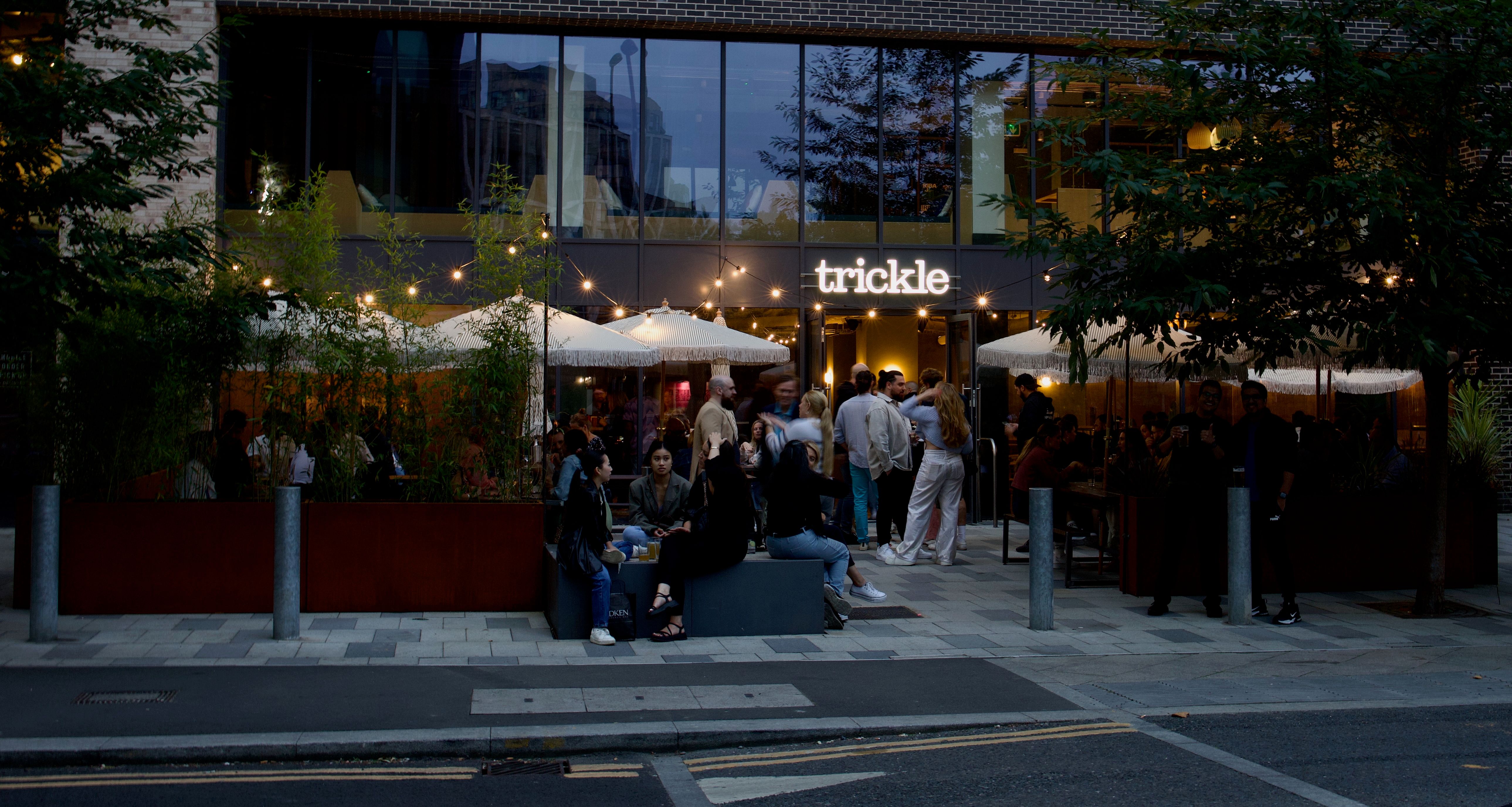 The front of Trickle in Croydon