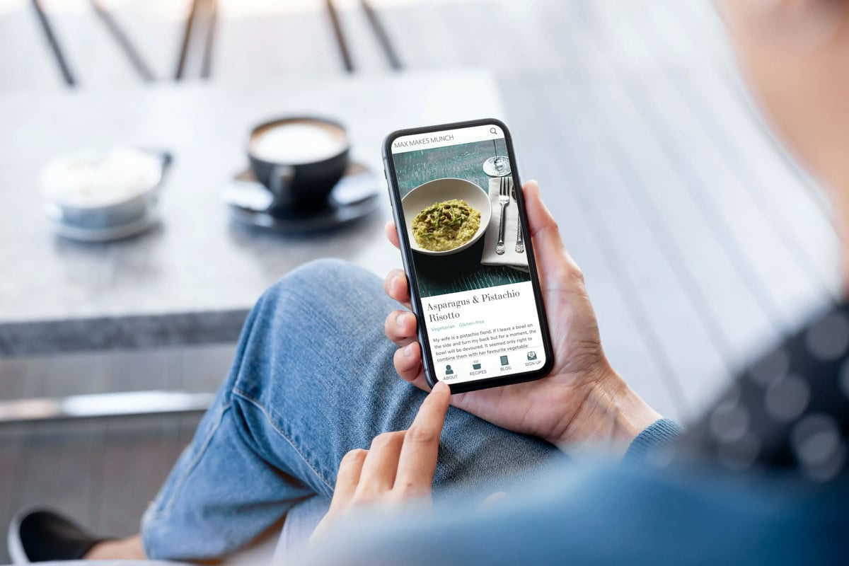 Max Makes Munch mockup