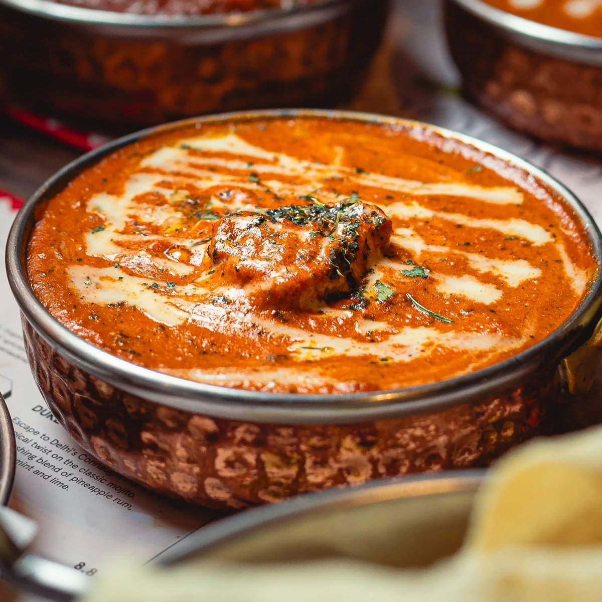 Butter chicken