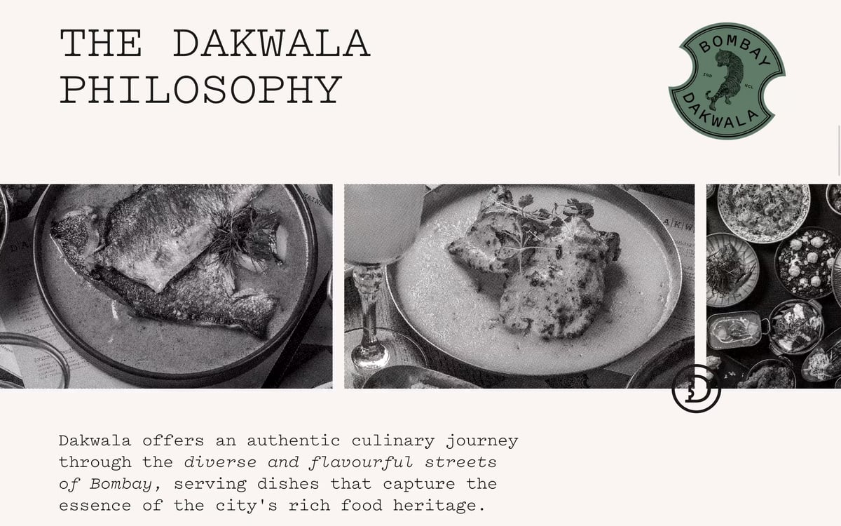 A screenshot from the Dakwala website.