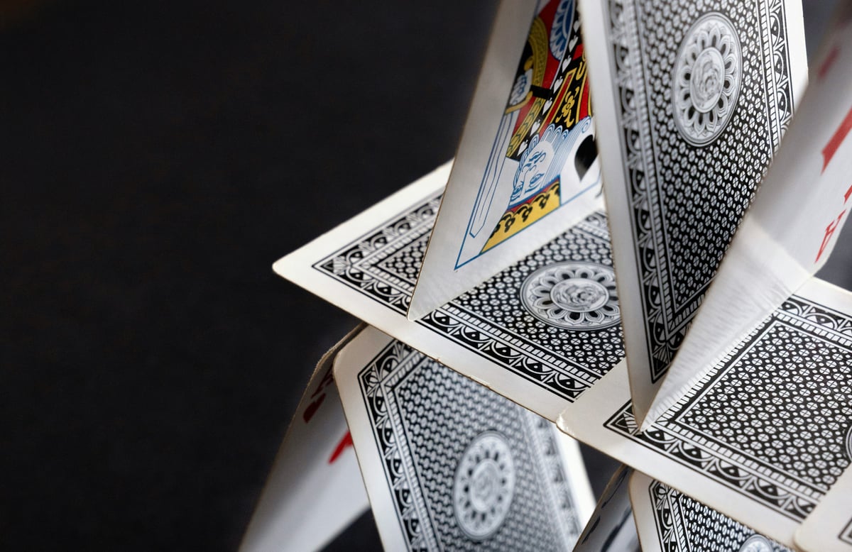 A house of cards