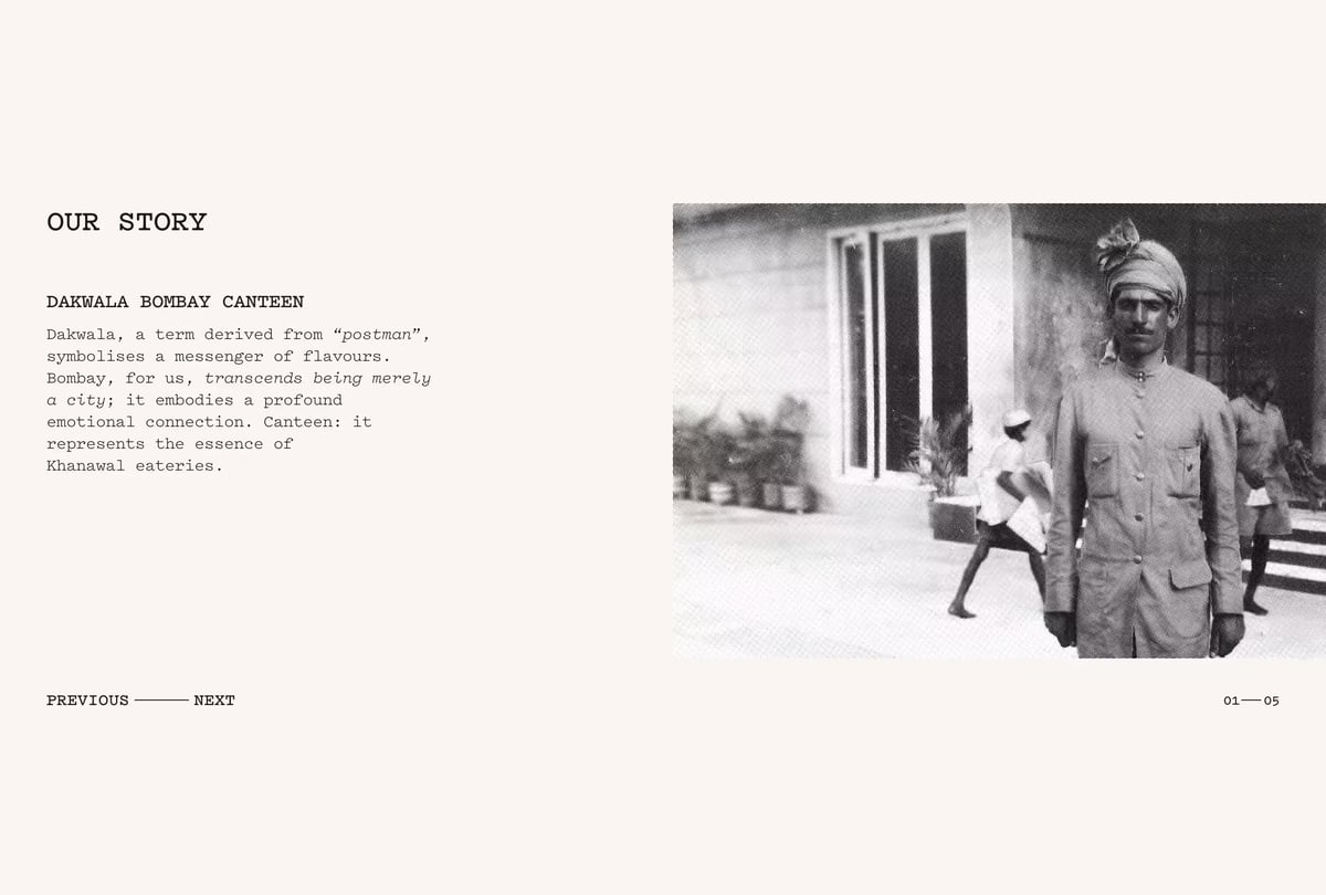 Dakwala Bombay Canteen