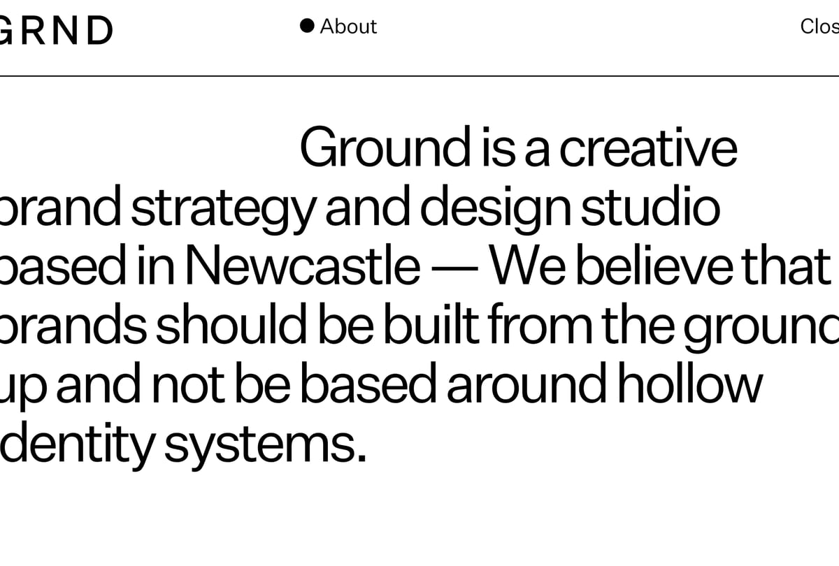 Ground Creative Agency