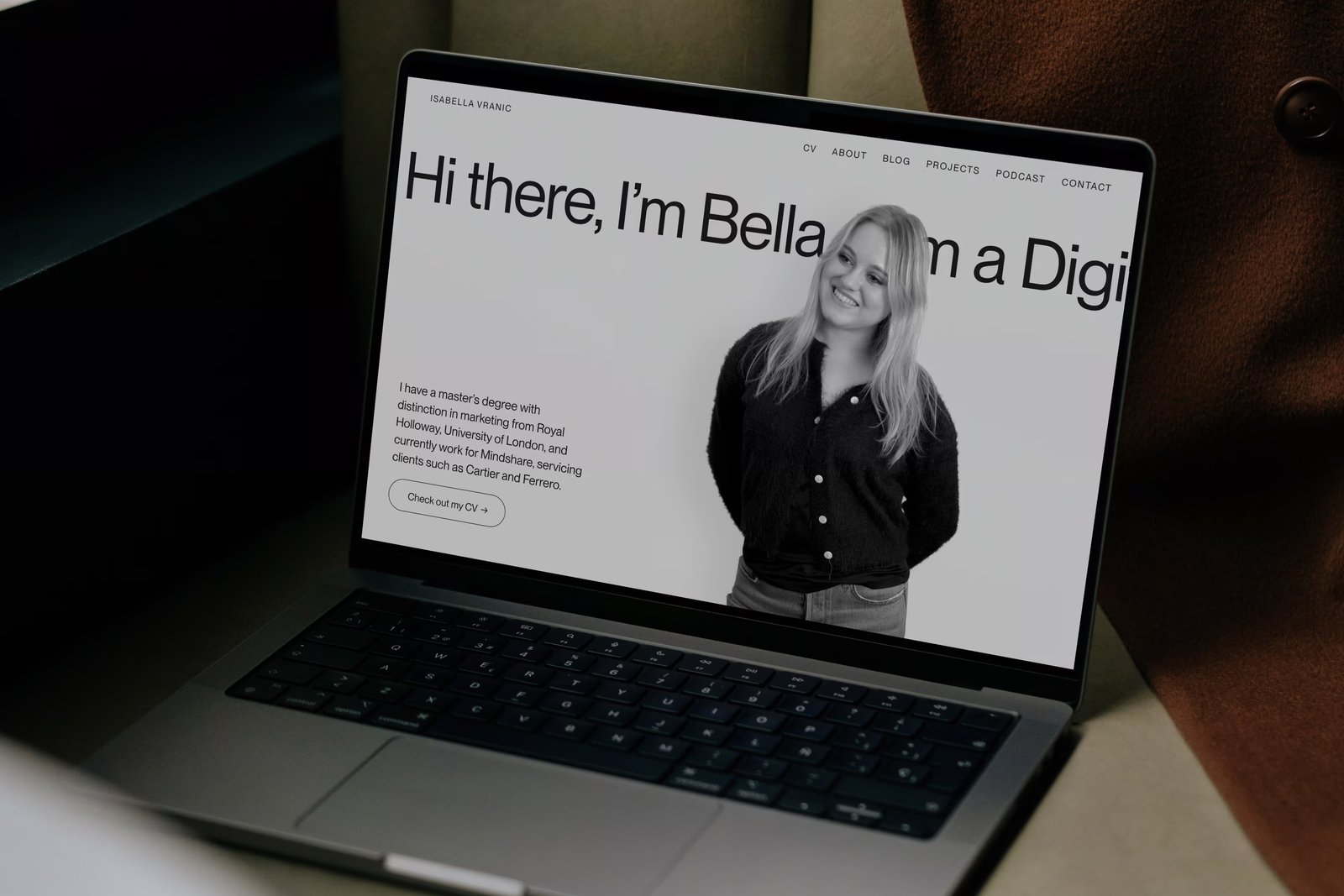 Site for Isabella Vranic wins Vice SOTD